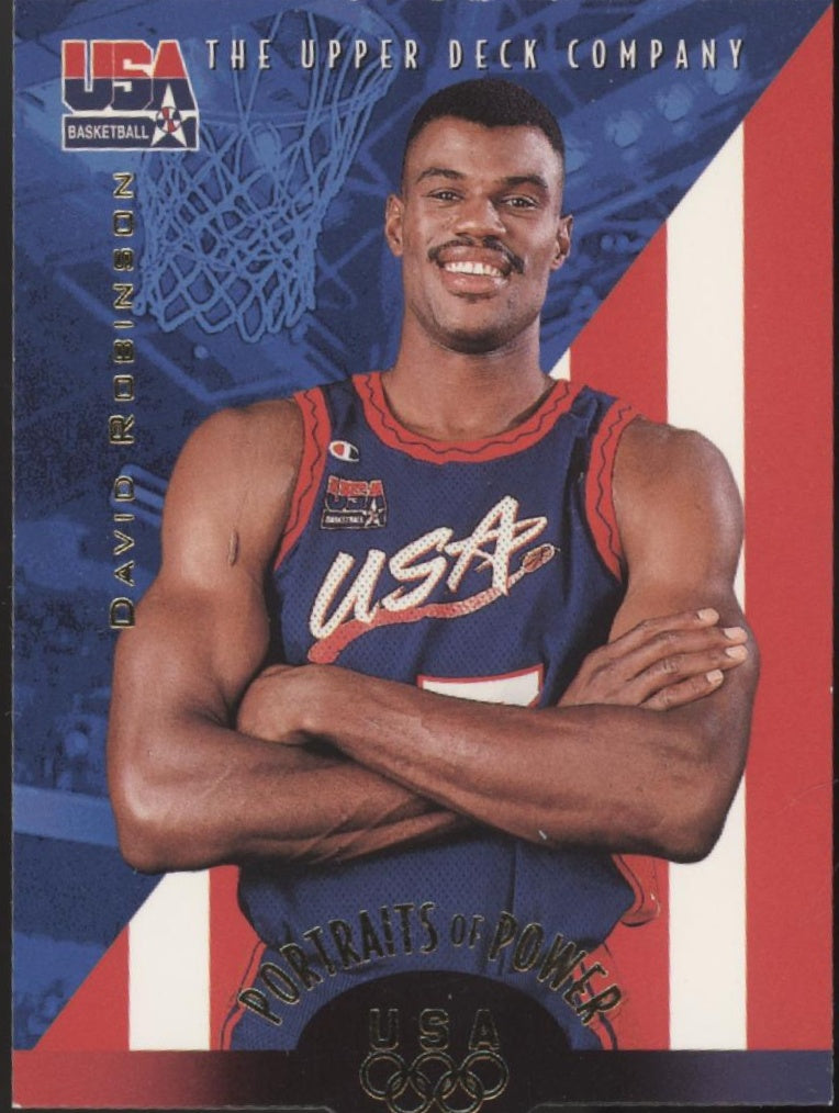 David Robinson Basketball Lot of 10