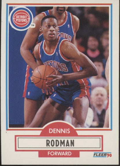 Dennis Rodman Basketball Lot of 10