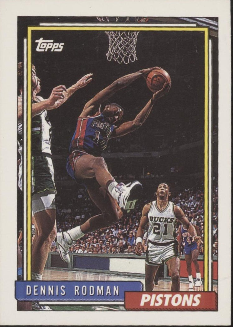 Dennis Rodman Basketball Lot of 10