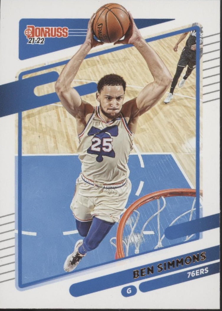 Ben Simmons Basketball Lot of 10