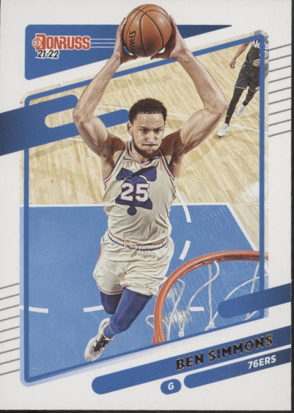 Ben Simmons Basketball Lot of 10