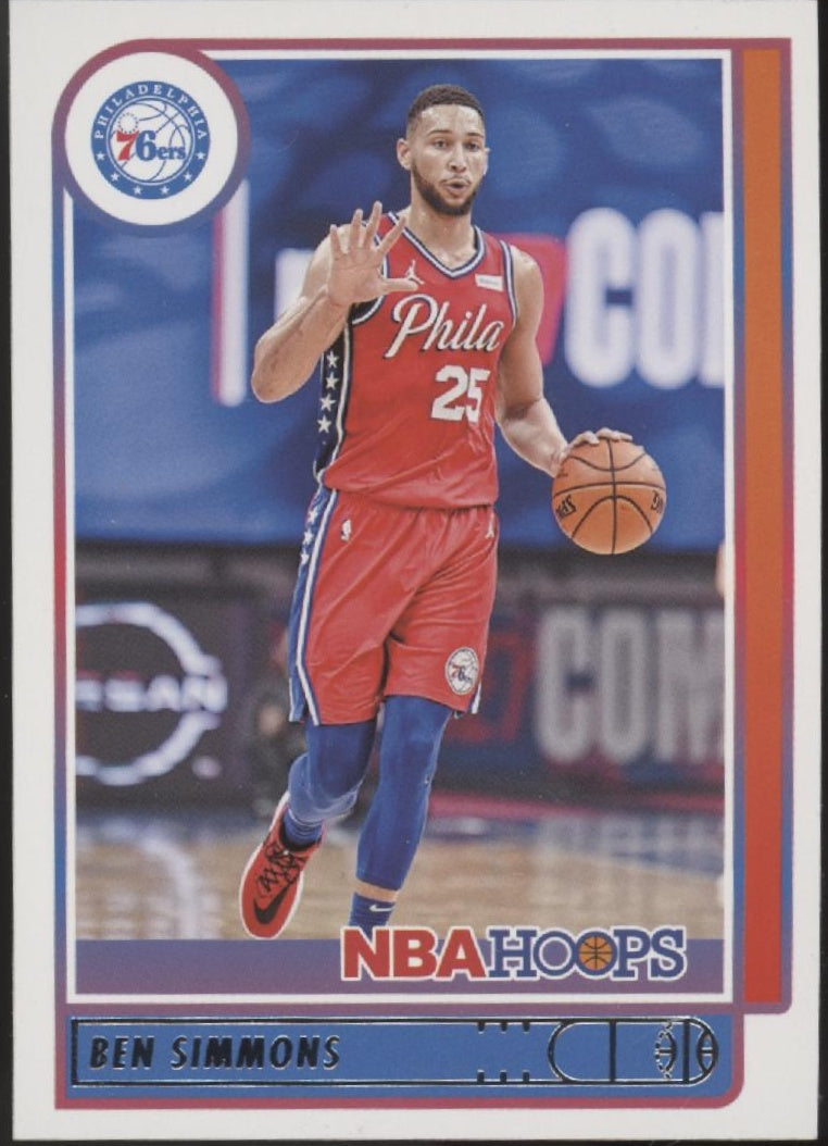 Ben Simmons Basketball Lot of 10