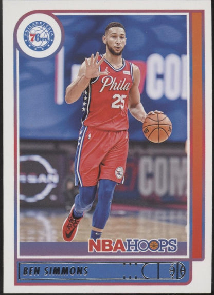 Ben Simmons Basketball Lot of 10