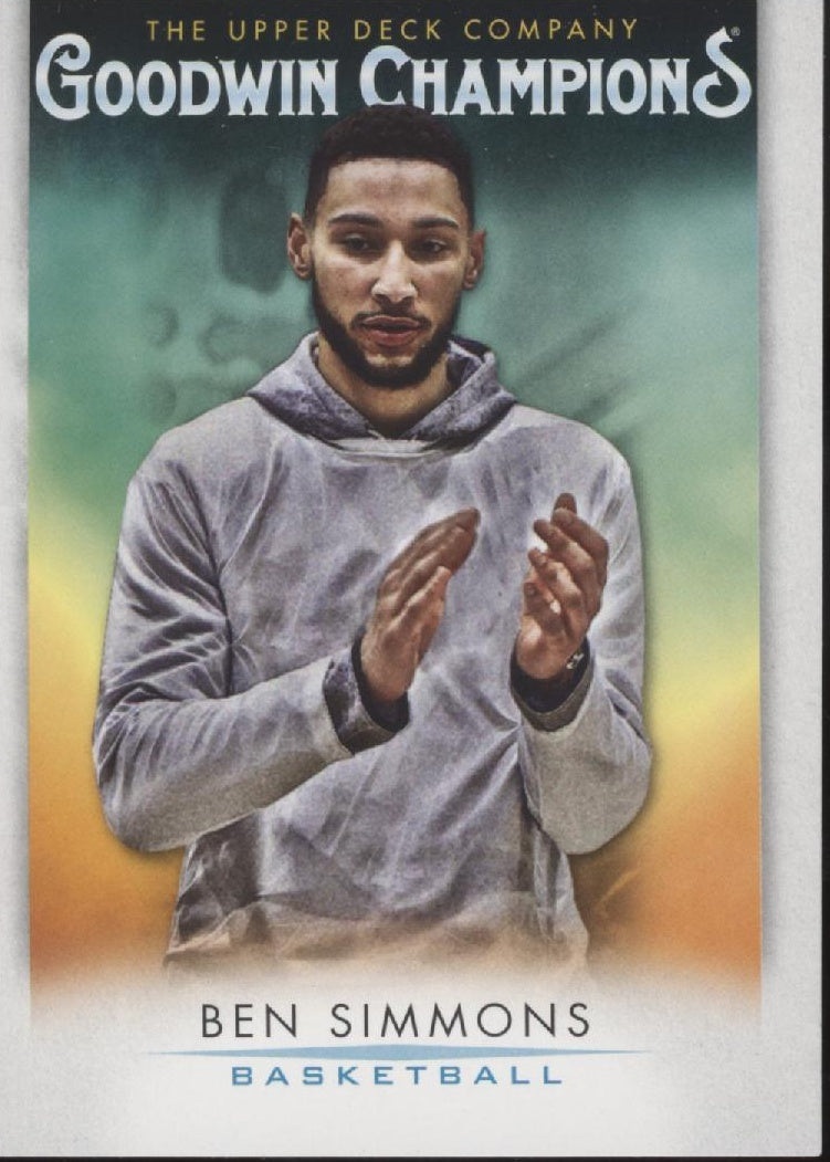 Ben Simmons Basketball Lot of 10