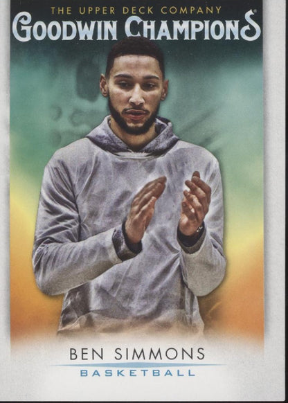 Ben Simmons Basketball Lot of 10