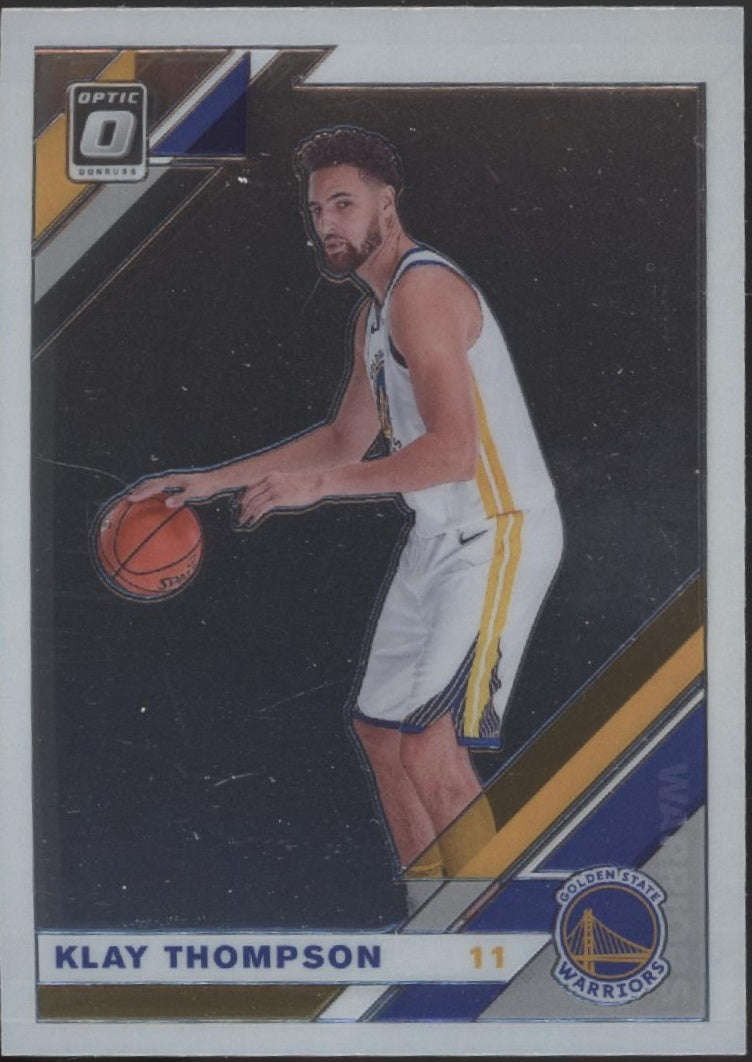 Klay Thompson Basketball Lot of 10