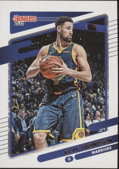 Klay Thompson Basketball Lot of 10