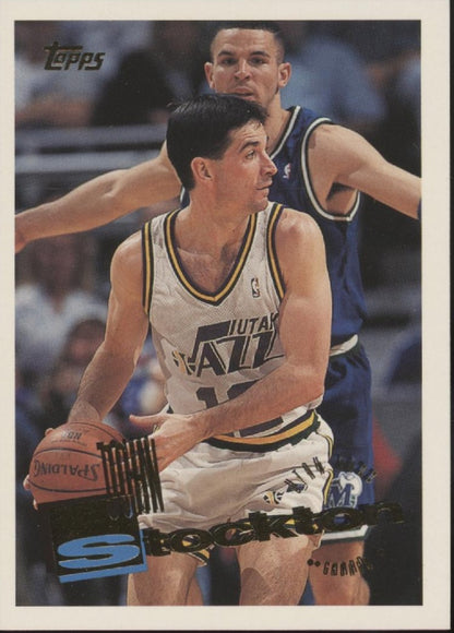 John Stockton Basketball Lot of 10