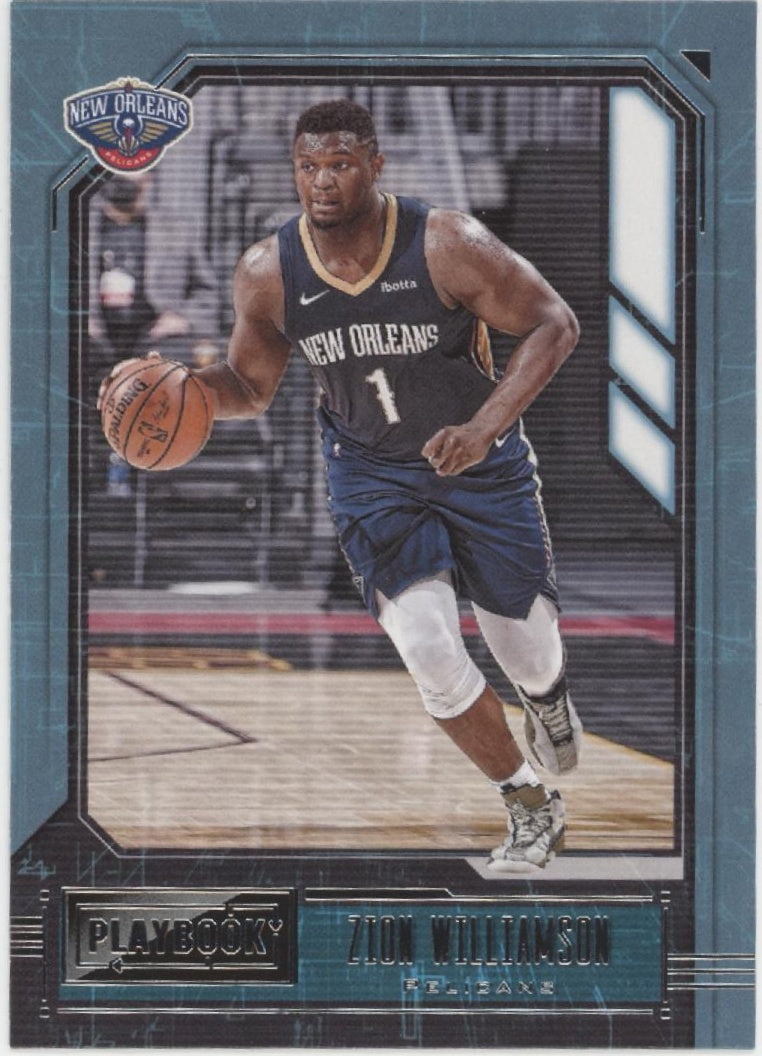 Zion Williamson Basketball Lot of 10