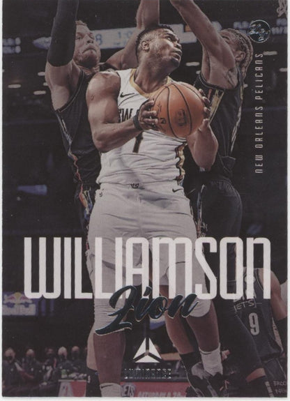 Zion Williamson Basketball Lot of 10