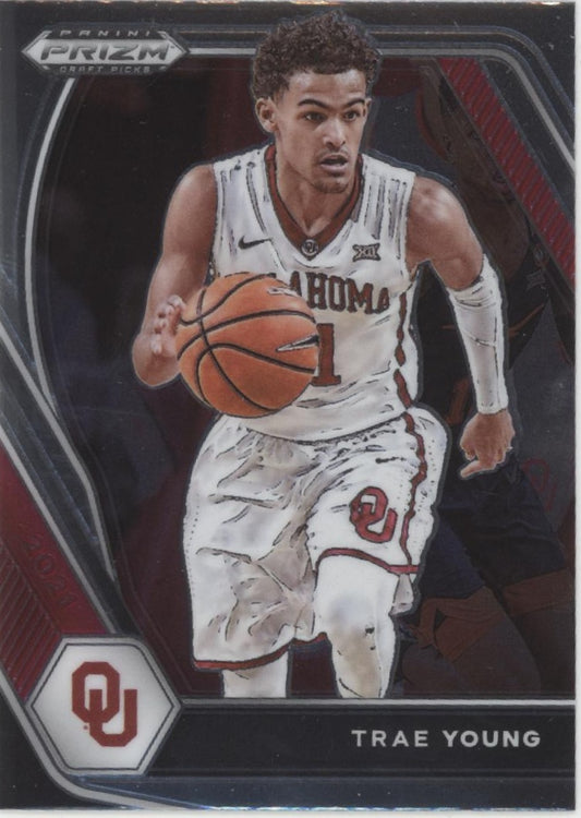 Trae Young Basketball Lot of 10