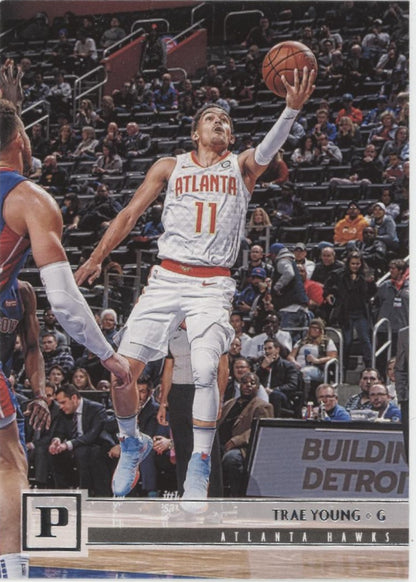 Trae Young Basketball Lot of 10