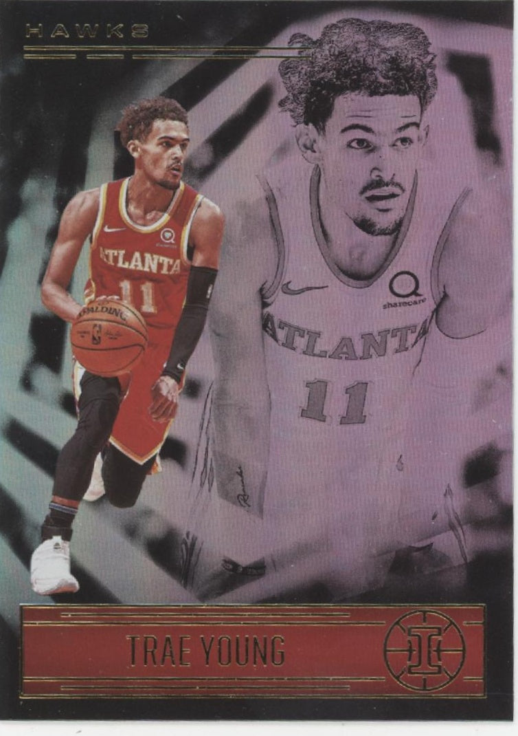 Trae Young Basketball Lot of 10