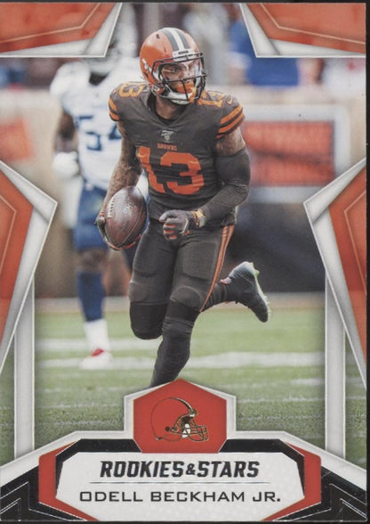 Odell Beckham Jr. Football Lot of 10