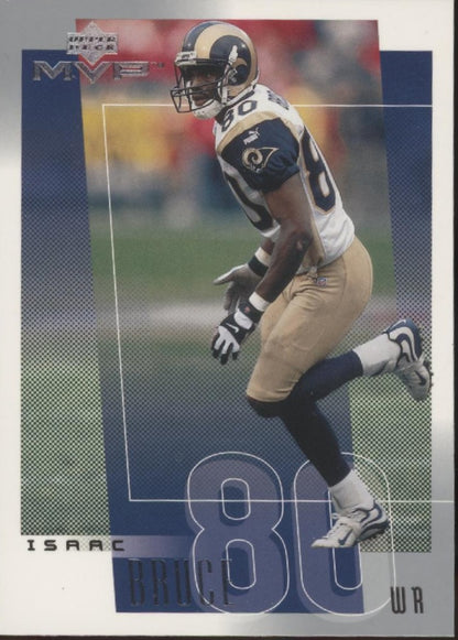 Isaac Bruce Football Lot of 10