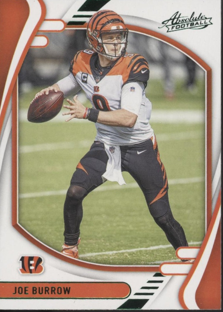 Joe Burrow Football Lot of 5