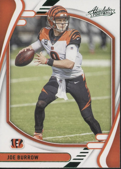 Joe Burrow Football Lot of 5