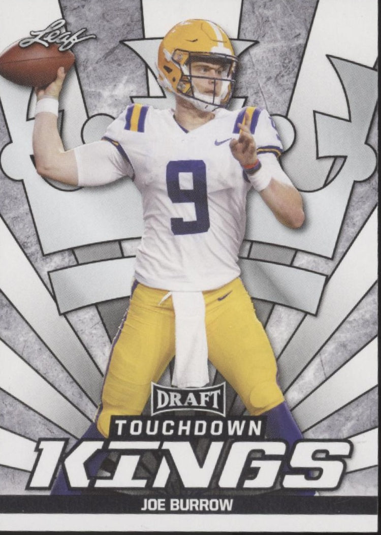 Joe Burrow Football Lot of 5