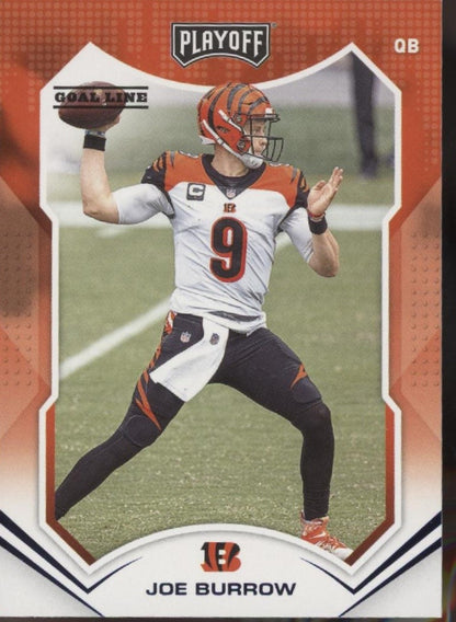 Joe Burrow Football Lot of 5