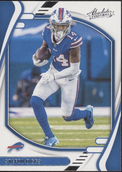 Stefon Diggs Football Lot of 10