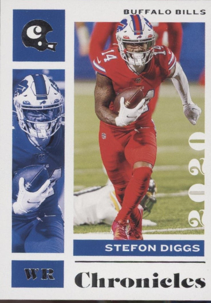 Stefon Diggs Football Lot of 10