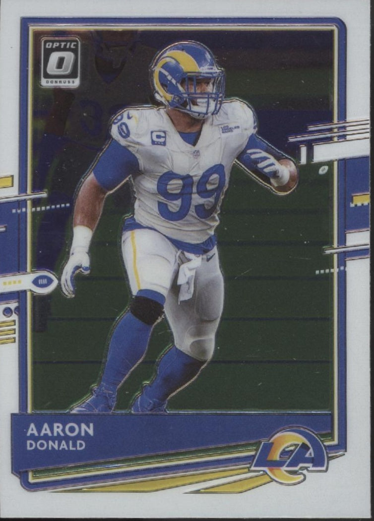 Aaron Donald Football Lot of 10