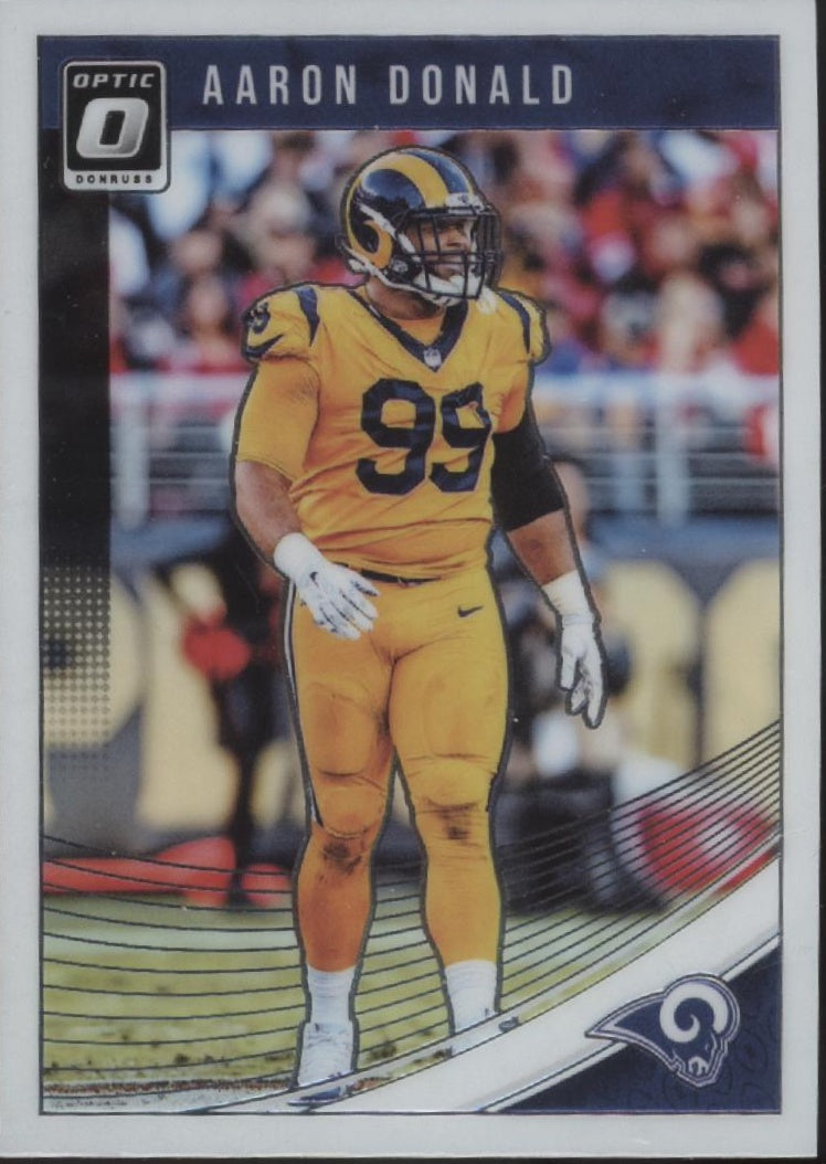 Aaron Donald Football Lot of 10