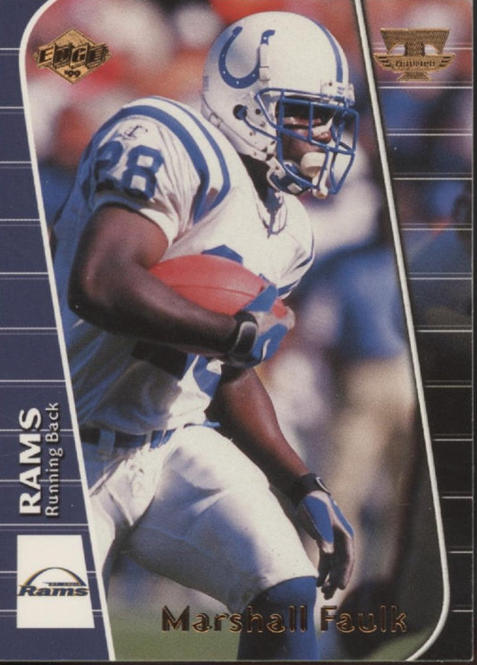 Marshall Faulk Football Lot of 10