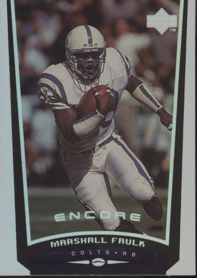 Marshall Faulk Football Lot of 10