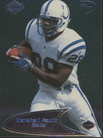 Marshall Faulk Football Lot of 10