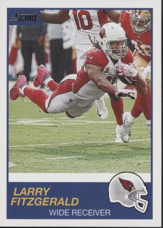 Larry Fitzgerald Football Lot of 10