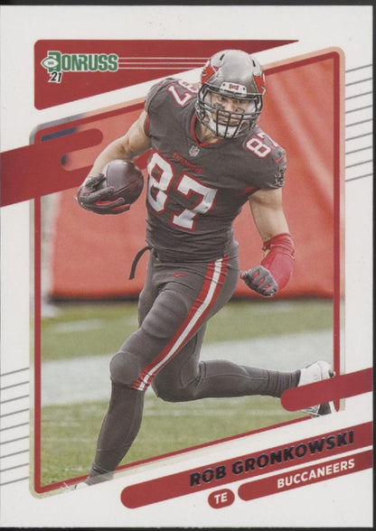 Rob Gronkowski Football Lot of 10