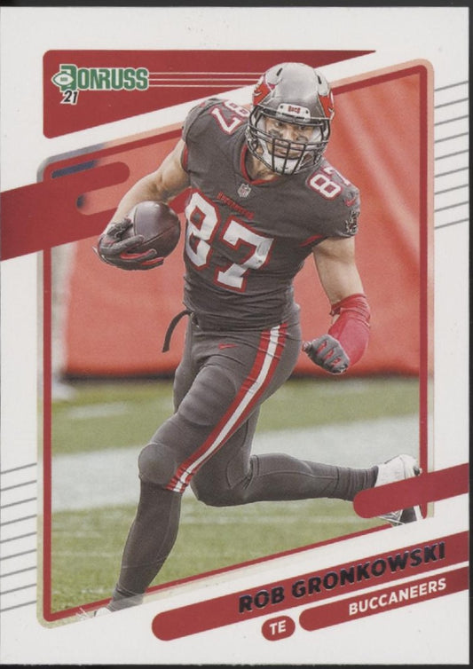 Rob Gronkowski Football Lot of 10