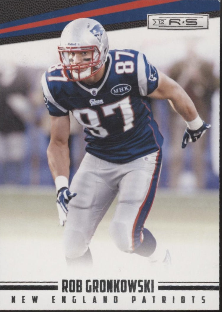 Rob Gronkowski Football Lot of 10