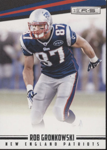 Rob Gronkowski Football Lot of 10