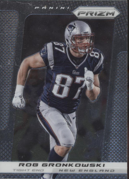 Rob Gronkowski Football Lot of 10
