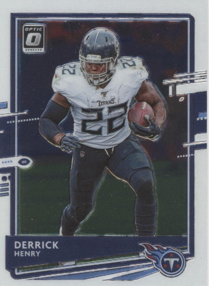 Derrick Henry Football Lot of 10