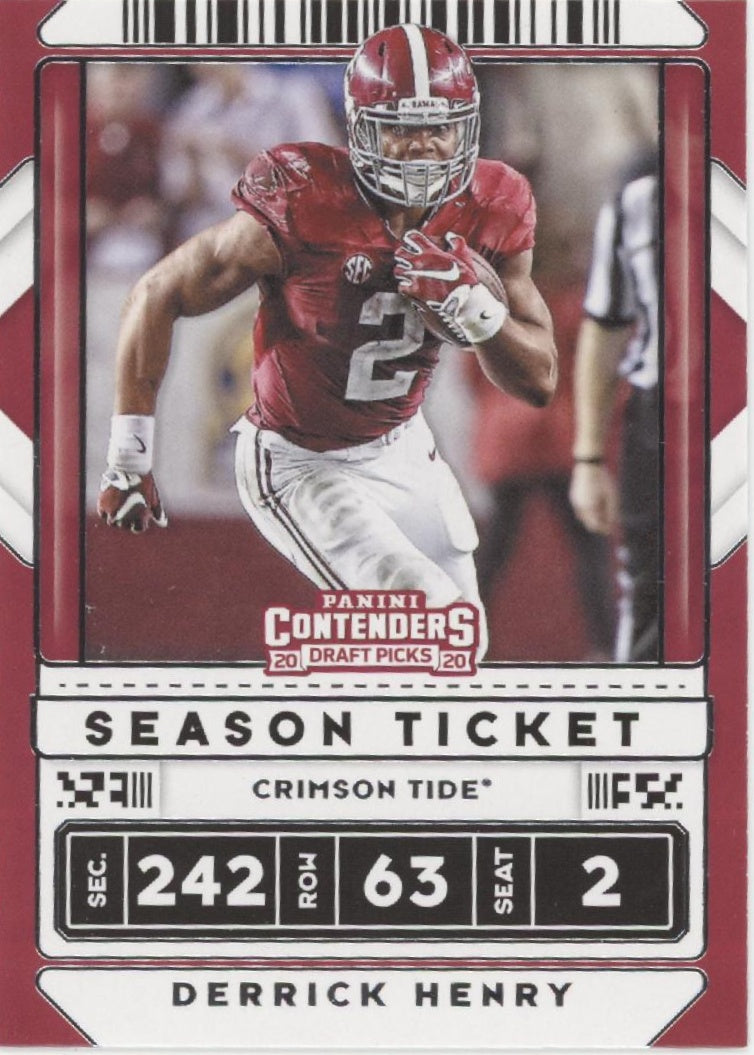 Derrick Henry Football Lot of 10