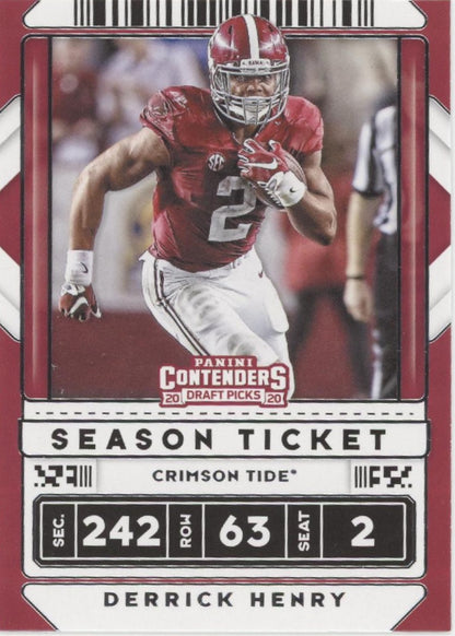 Derrick Henry Football Lot of 10