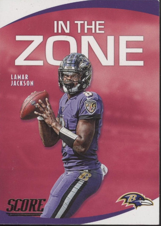 Lamar Jackson Football Lot of 10