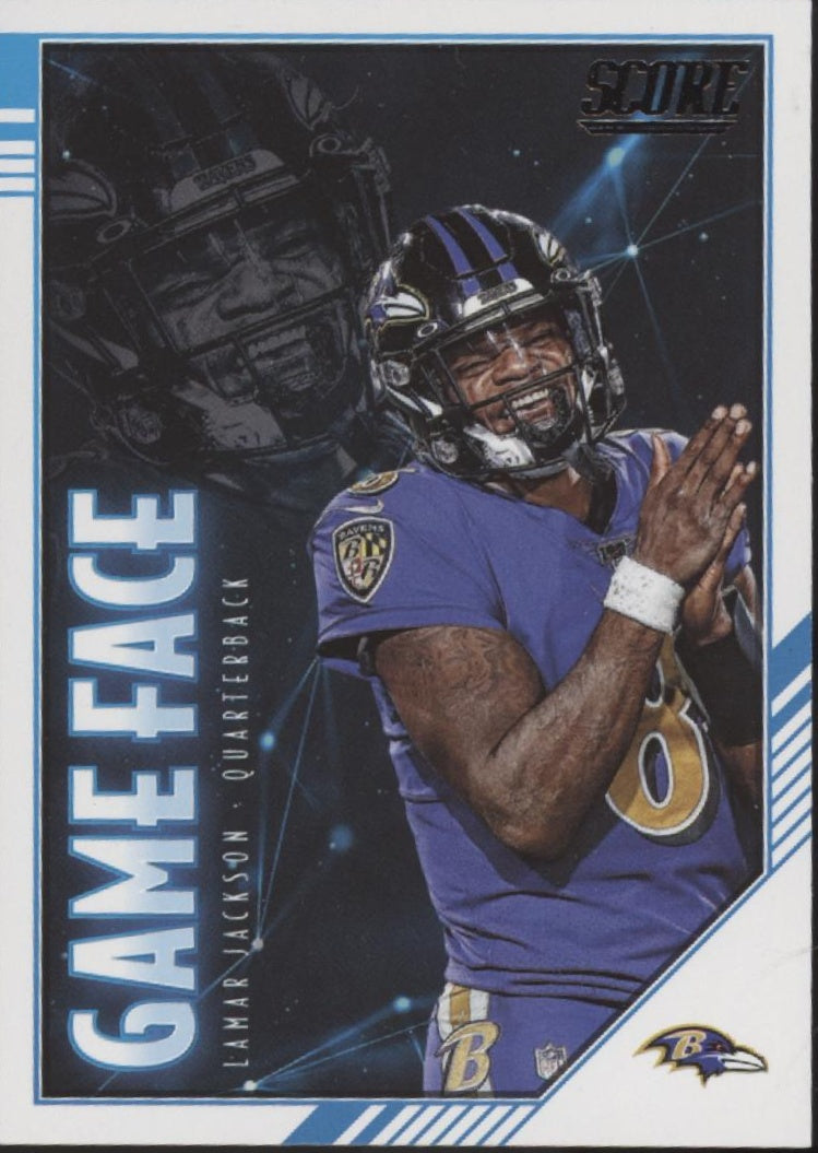Lamar Jackson Football Lot of 10