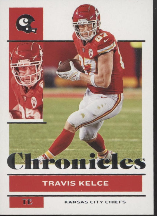 Travis Kelce Football Lot of 10