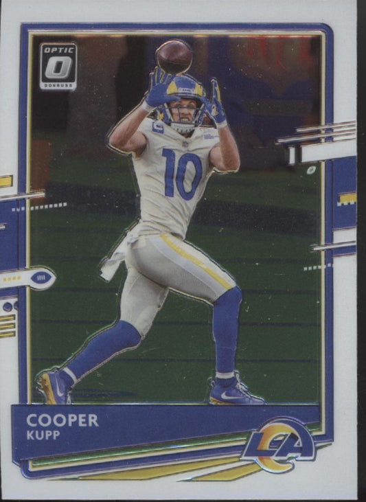 Cooper Kupp Football Lot of 10