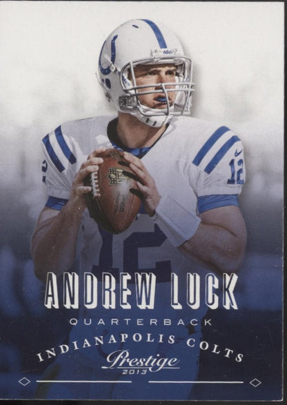 Andrew Luck Football Lot of 10
