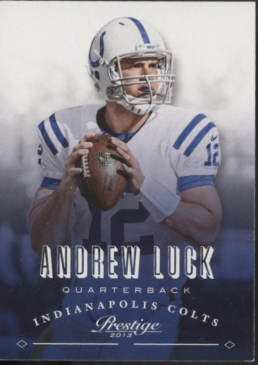 Andrew Luck Football Lot of 10
