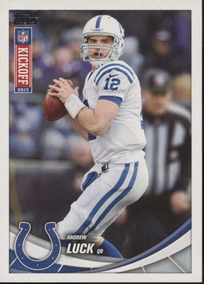 Andrew Luck Football Lot of 10