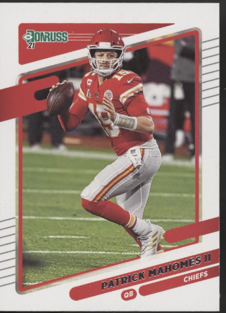 Patrick Mahomes Football Lot of 5