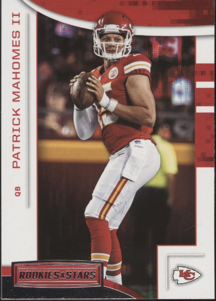 Patrick Mahomes Football Lot of 5