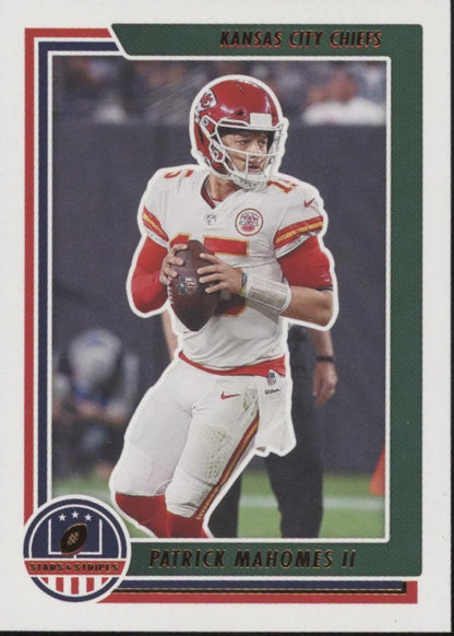 Patrick Mahomes Football Lot of 5