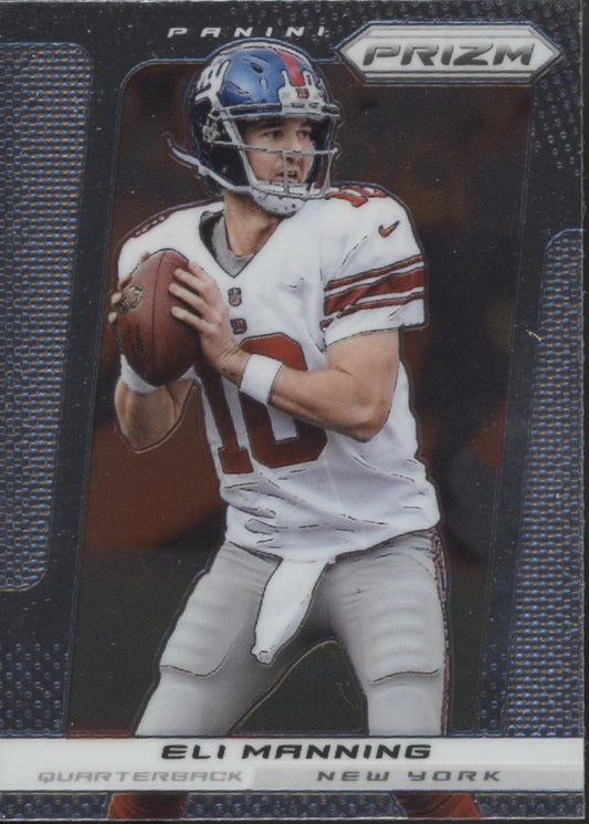 Eli Manning Football Lot of 10